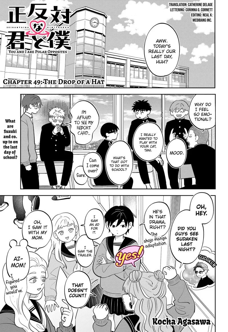 You and I are Polar Opposites Chapter 49 page 1