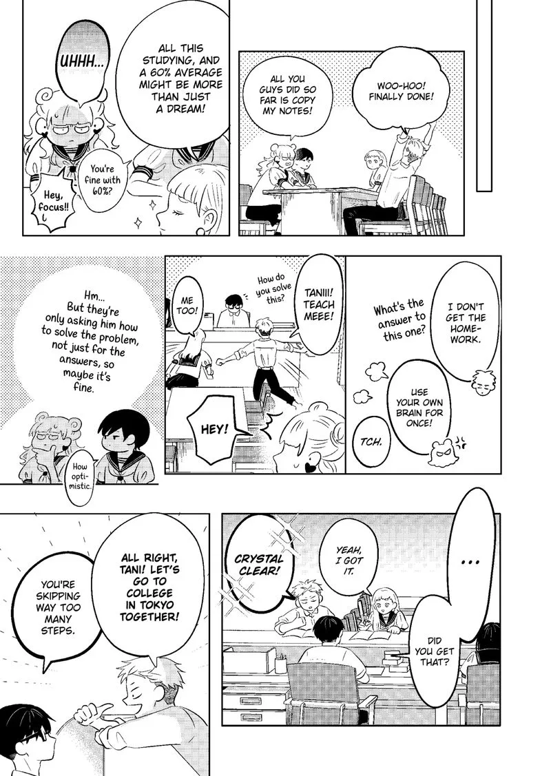 You and I are Polar Opposites Chapter 6 page 7