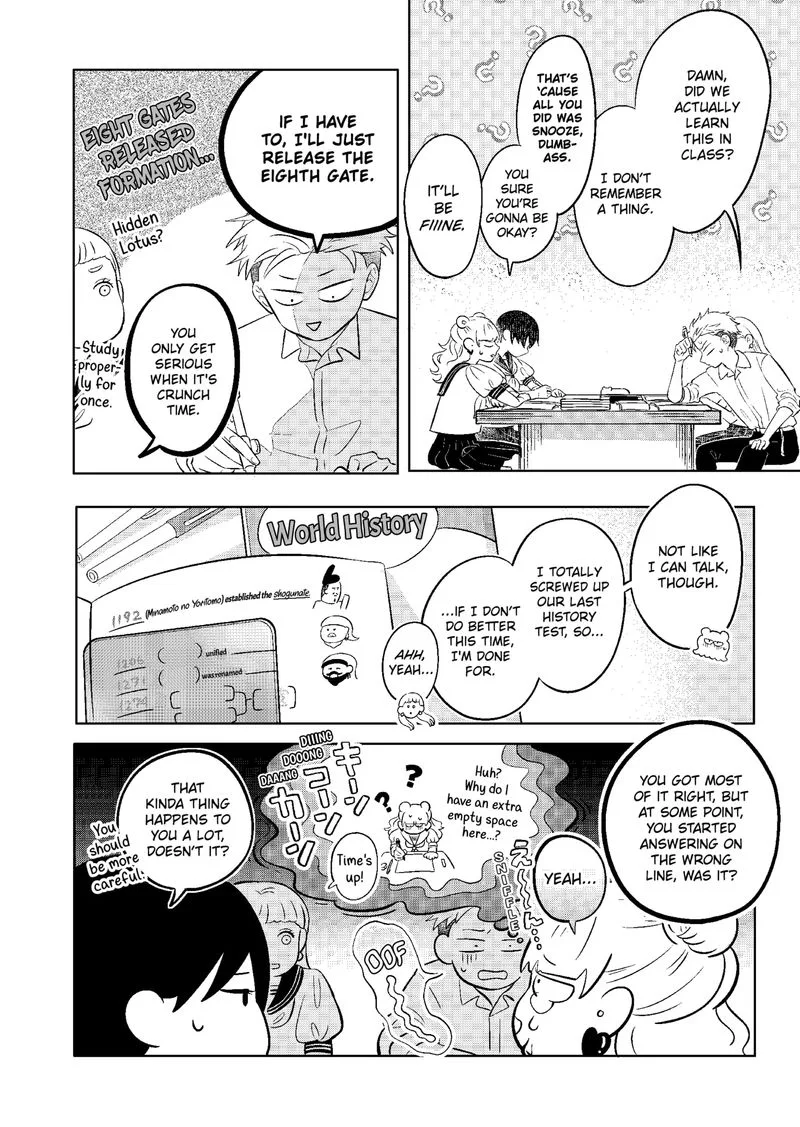 You and I are Polar Opposites Chapter 6 page 6
