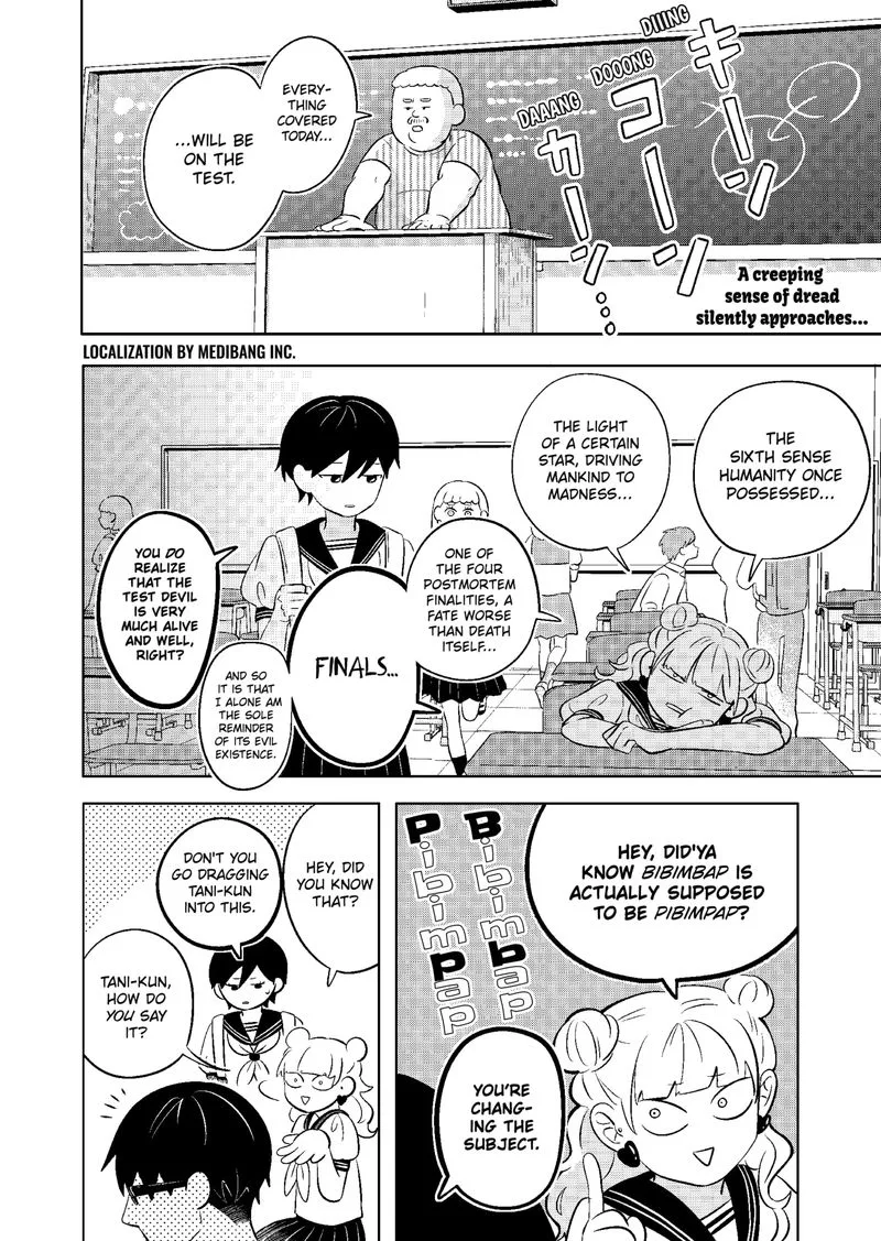 You and I are Polar Opposites Chapter 6 page 2