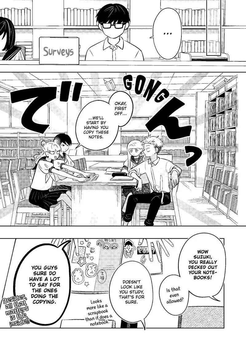 You and I are Polar Opposites Chapter 6 page 5