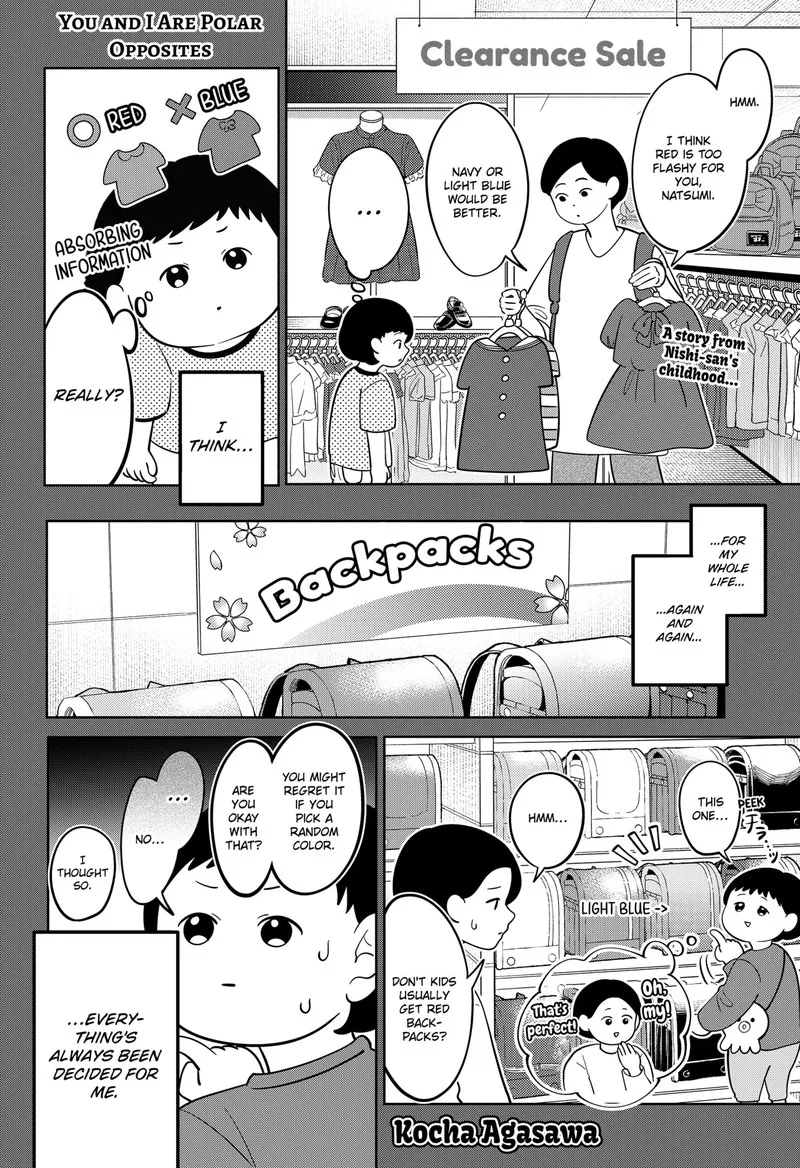 You and I are Polar Opposites Chapter 60 page 1