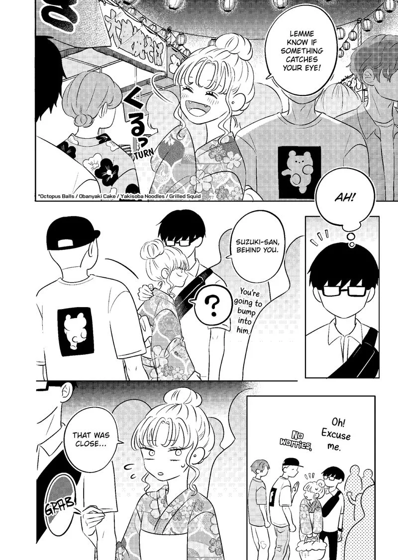 You and I are Polar Opposites Chapter 8 page 9