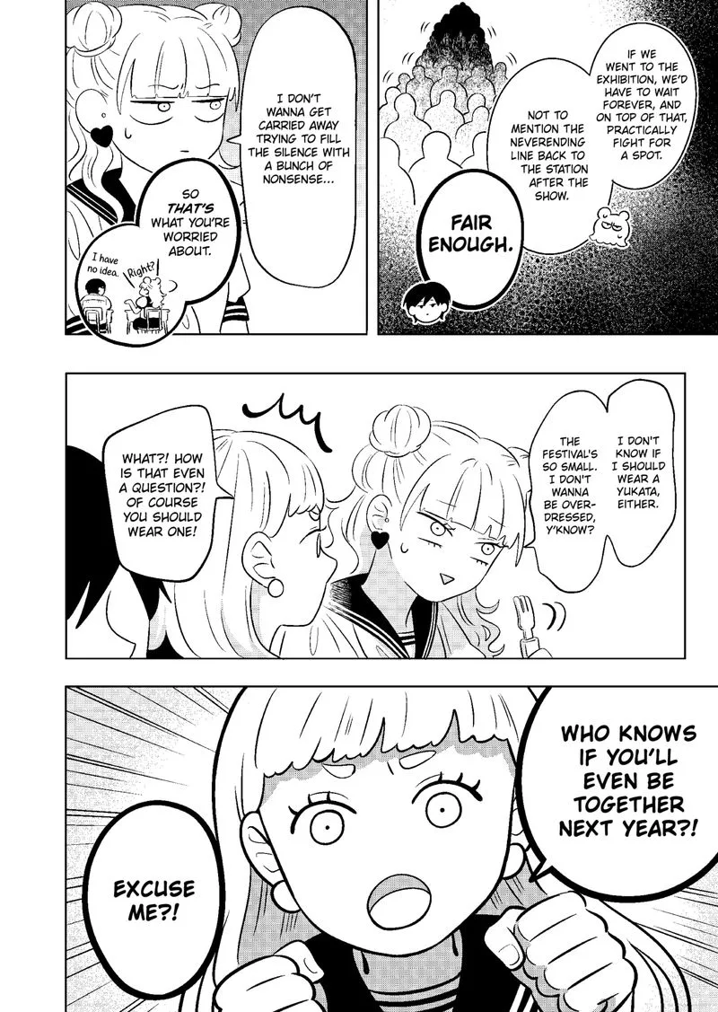 You and I are Polar Opposites Chapter 8 page 3