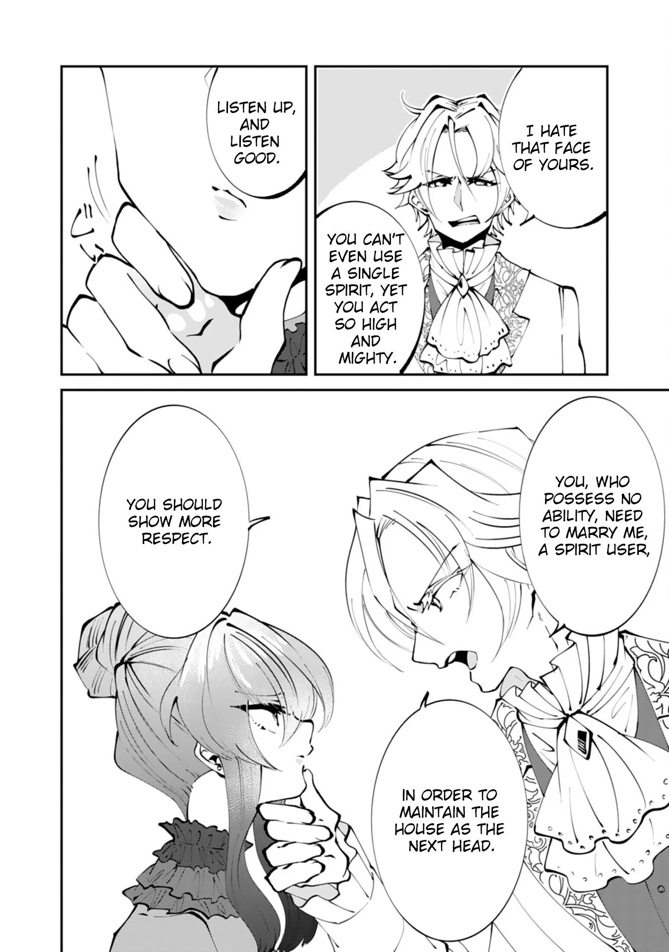 You Call Me ‘You’ and Break the Engagement? Fine—You’ll Regret It. Chapter 1 page 6