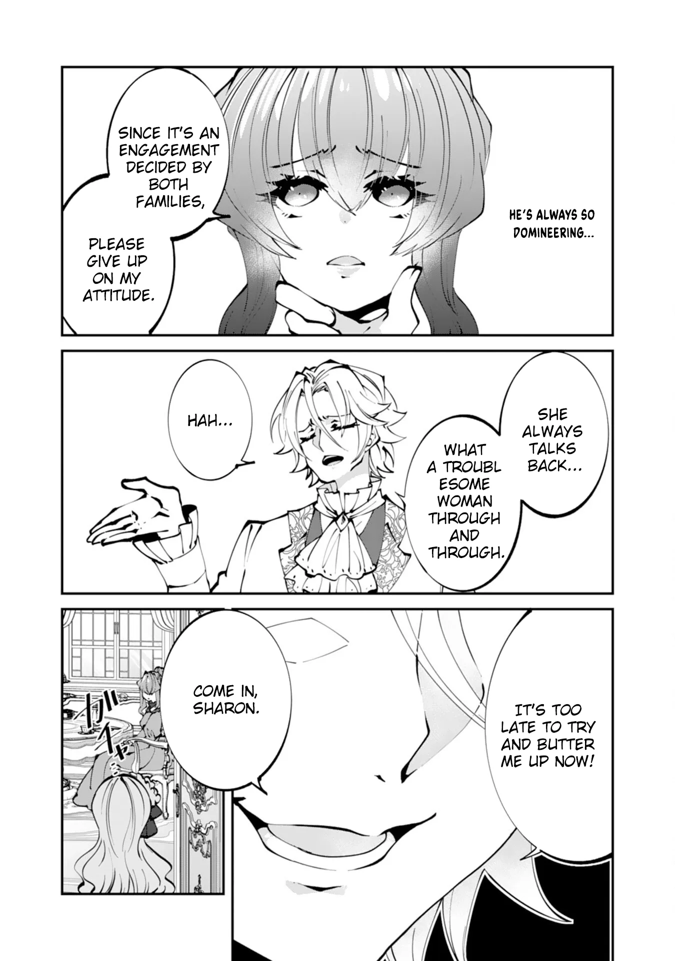 You Call Me ‘You’ and Break the Engagement? Fine—You’ll Regret It. Chapter 1 page 7