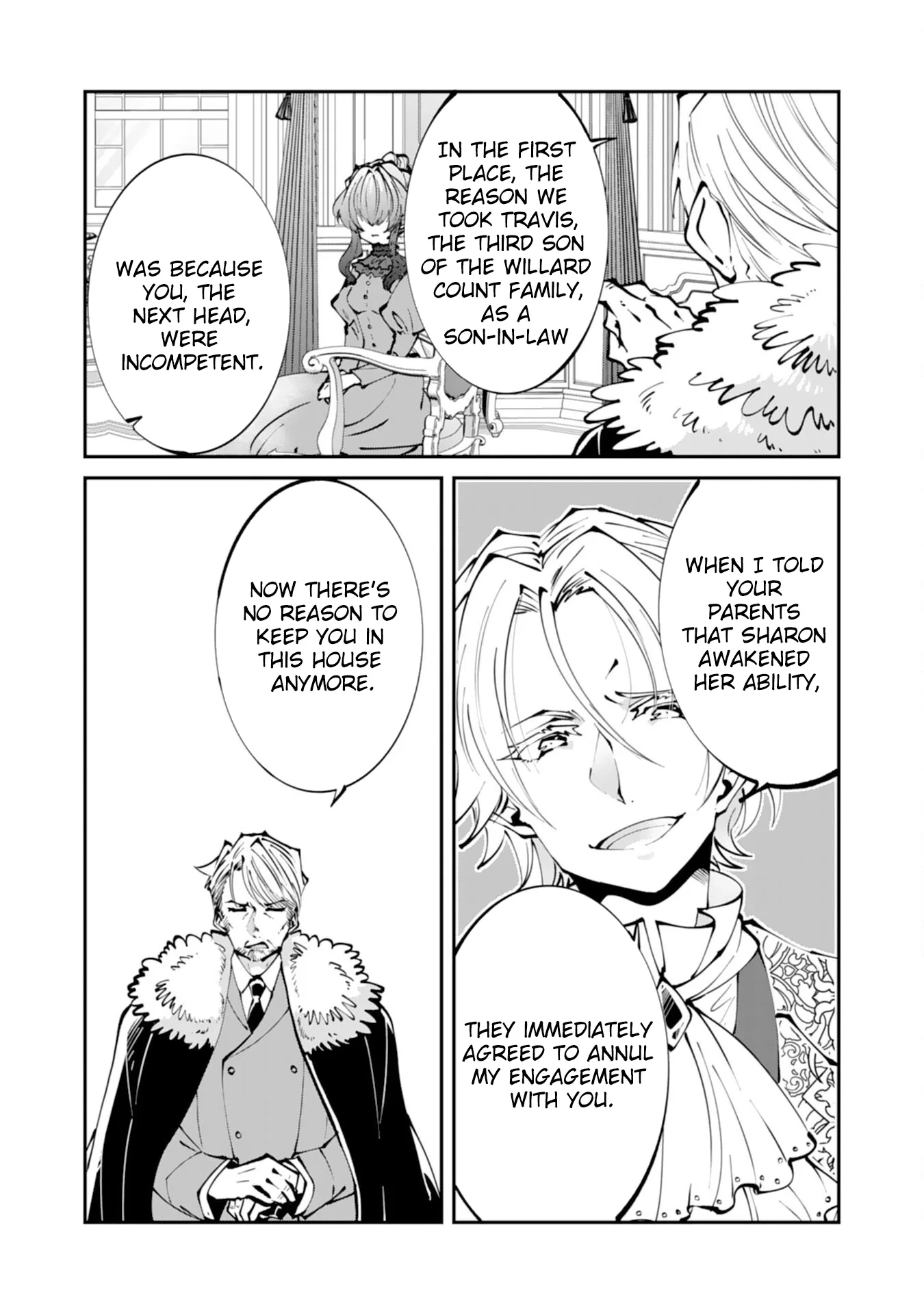 You Call Me ‘You’ and Break the Engagement? Fine—You’ll Regret It. Chapter 1 page 12