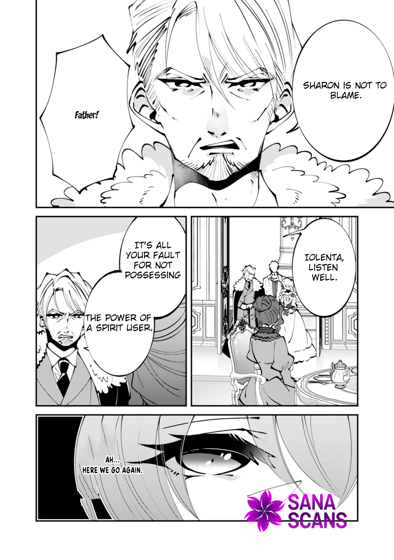You Call Me ‘You’ and Break the Engagement? Fine—You’ll Regret It. Chapter 1 page 10
