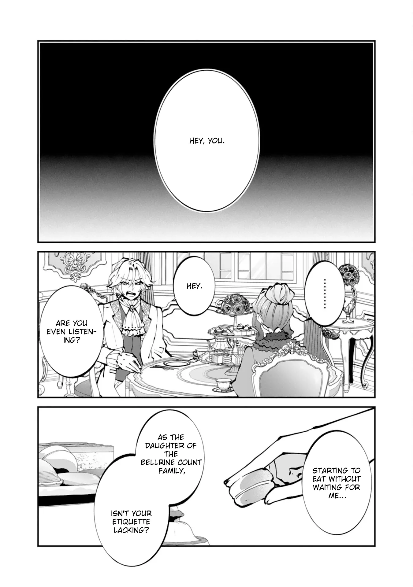 You Call Me ‘You’ and Break the Engagement? Fine—You’ll Regret It. Chapter 1 page 2