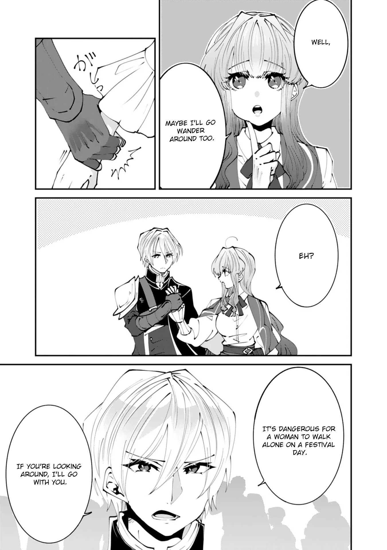 You Call Me ‘You’ and Break the Engagement? Fine—You’ll Regret It. Chapter 10 page 3