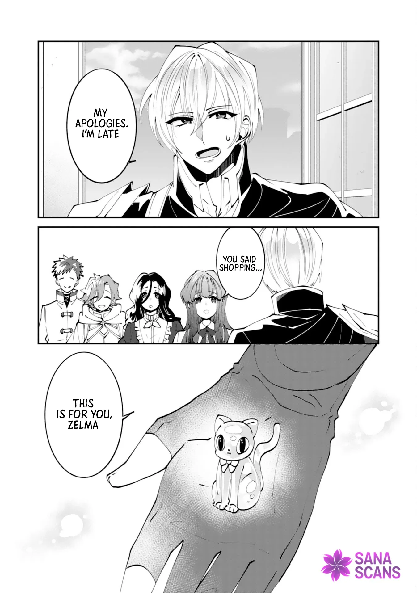 You Call Me ‘You’ and Break the Engagement? Fine—You’ll Regret It. Chapter 11 page 8