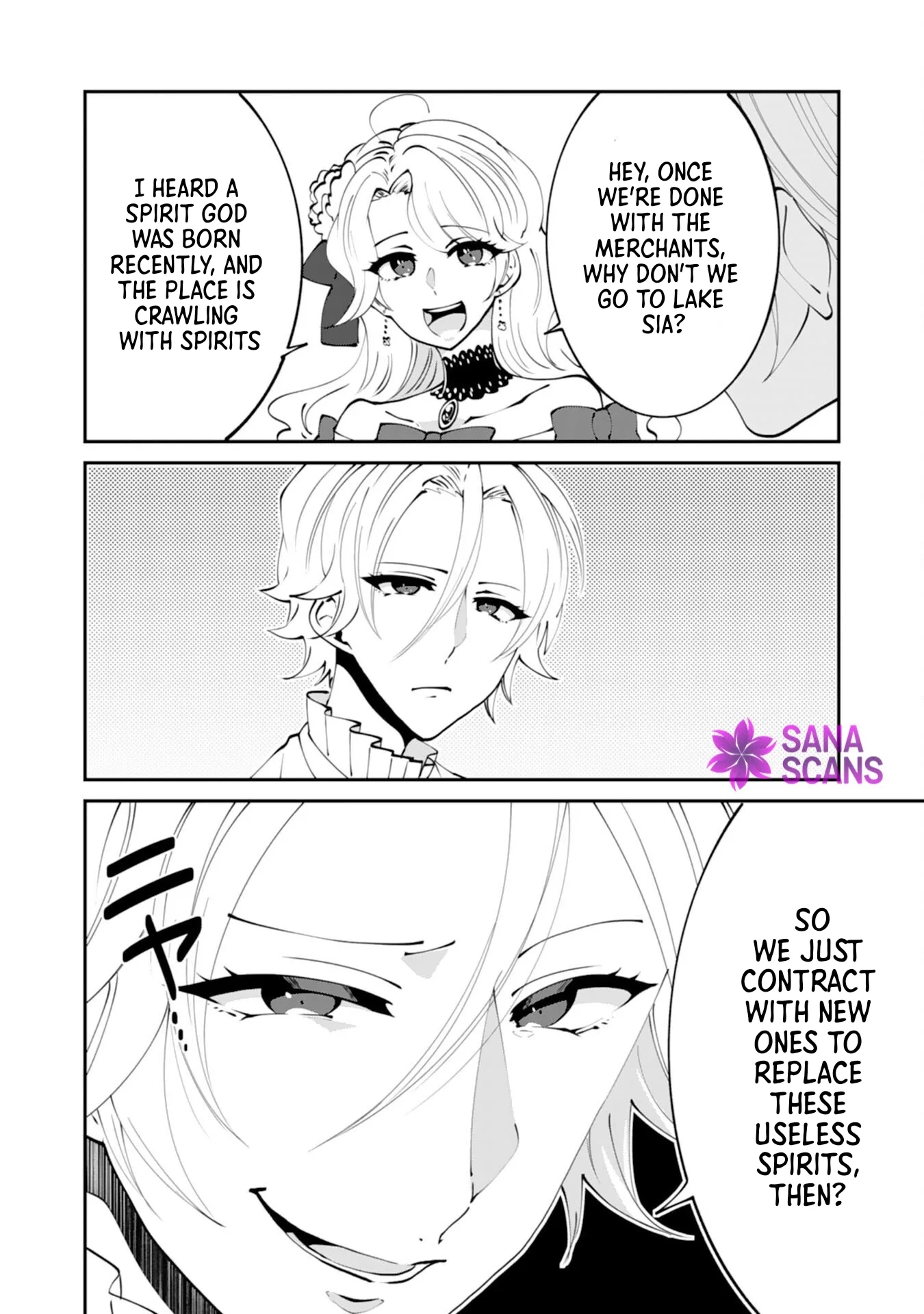 You Call Me ‘You’ and Break the Engagement? Fine—You’ll Regret It. Chapter 11 page 34
