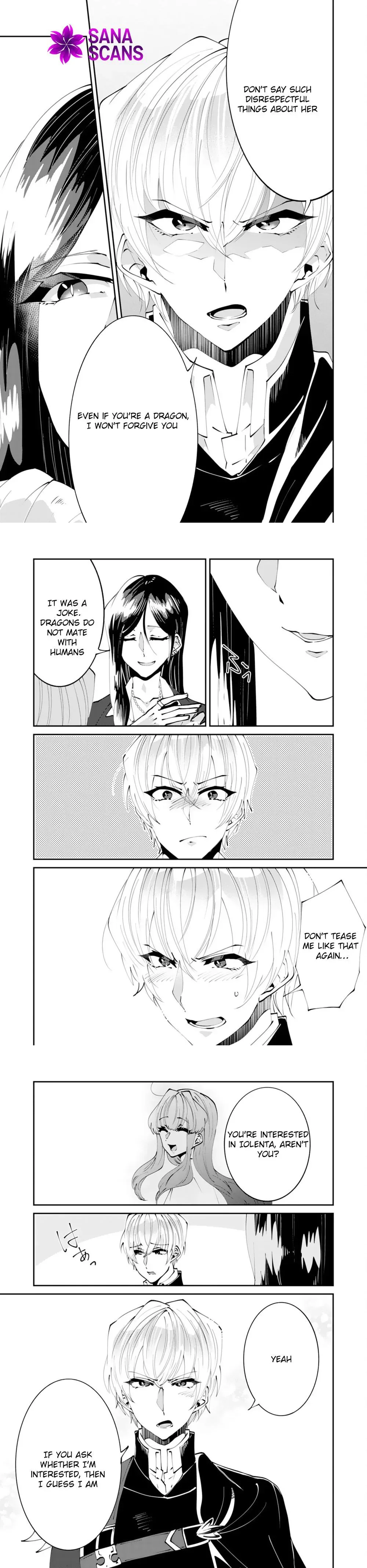 You Call Me ‘You’ and Break the Engagement? Fine—You’ll Regret It. Chapter 12 page 9