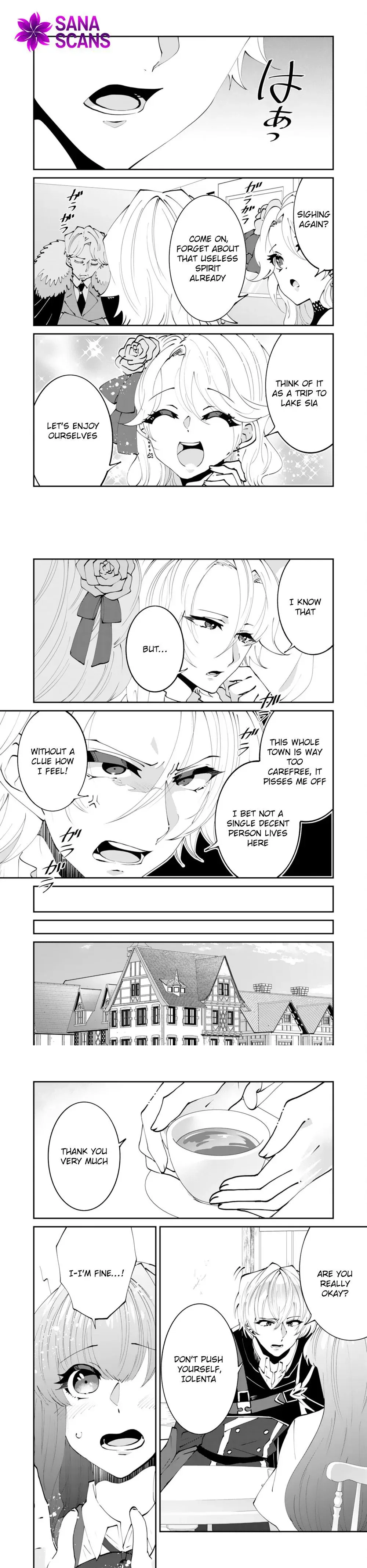 You Call Me ‘You’ and Break the Engagement? Fine—You’ll Regret It. Chapter 12 page 4