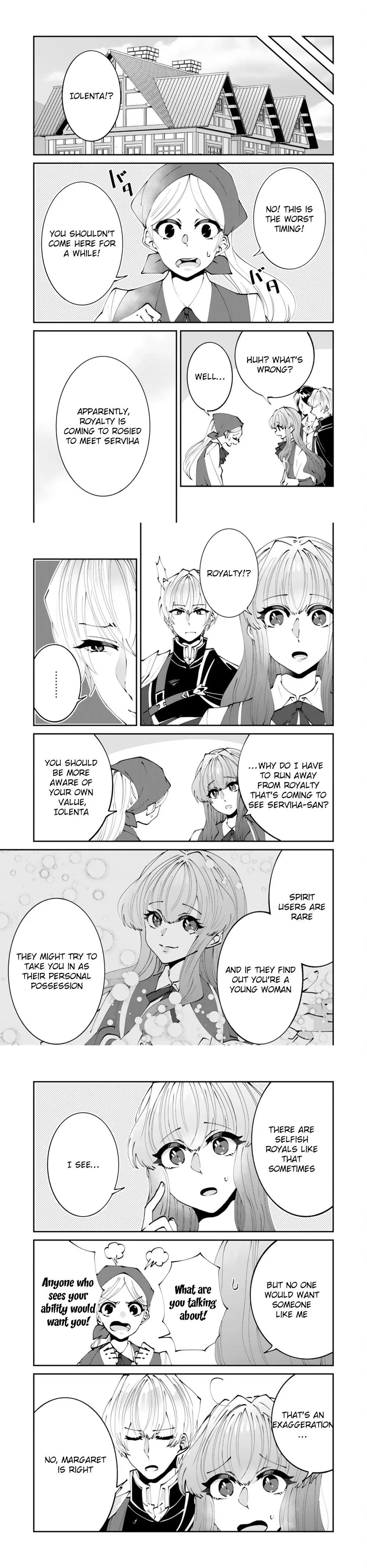 You Call Me ‘You’ and Break the Engagement? Fine—You’ll Regret It. Chapter 12 page 6