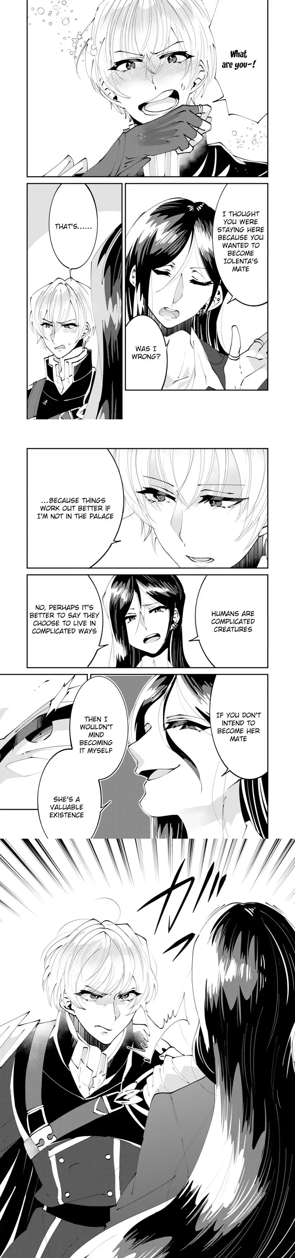 You Call Me ‘You’ and Break the Engagement? Fine—You’ll Regret It. Chapter 12 page 8