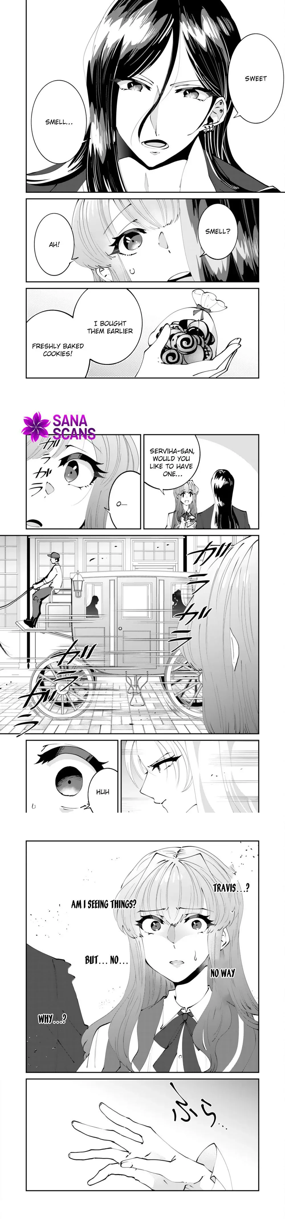 You Call Me ‘You’ and Break the Engagement? Fine—You’ll Regret It. Chapter 12 page 2
