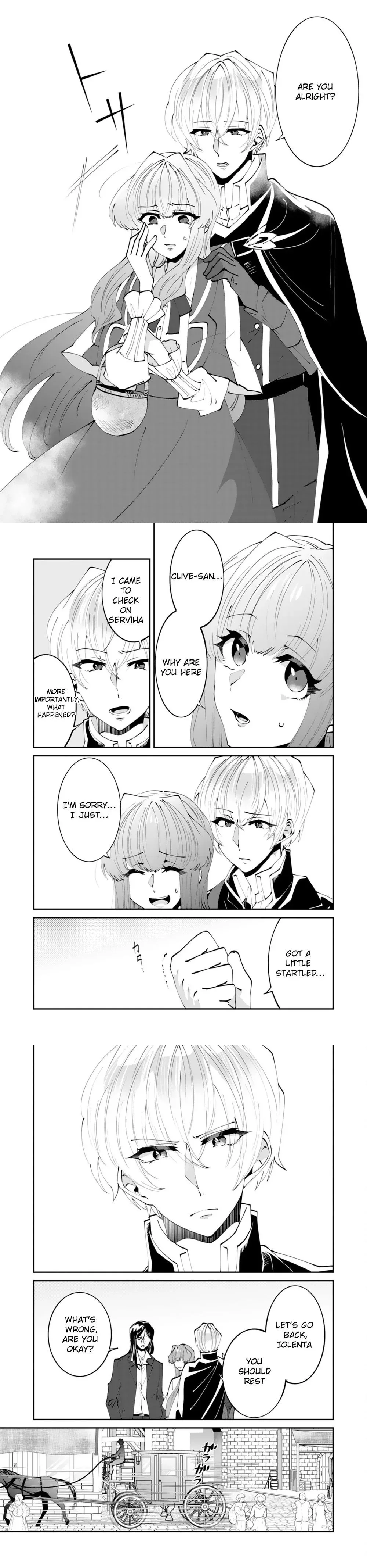You Call Me ‘You’ and Break the Engagement? Fine—You’ll Regret It. Chapter 12 page 3