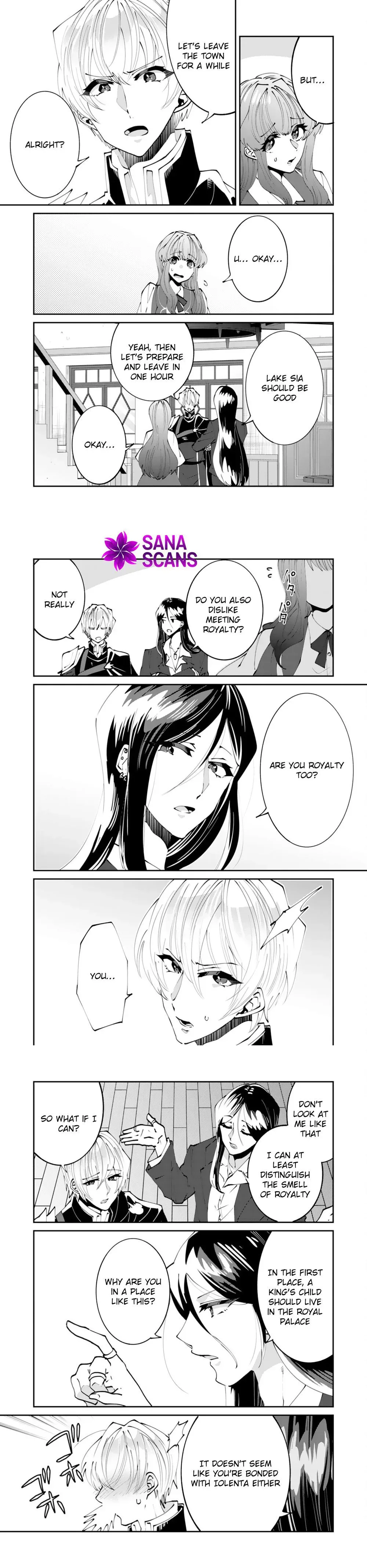 You Call Me ‘You’ and Break the Engagement? Fine—You’ll Regret It. Chapter 12 page 7