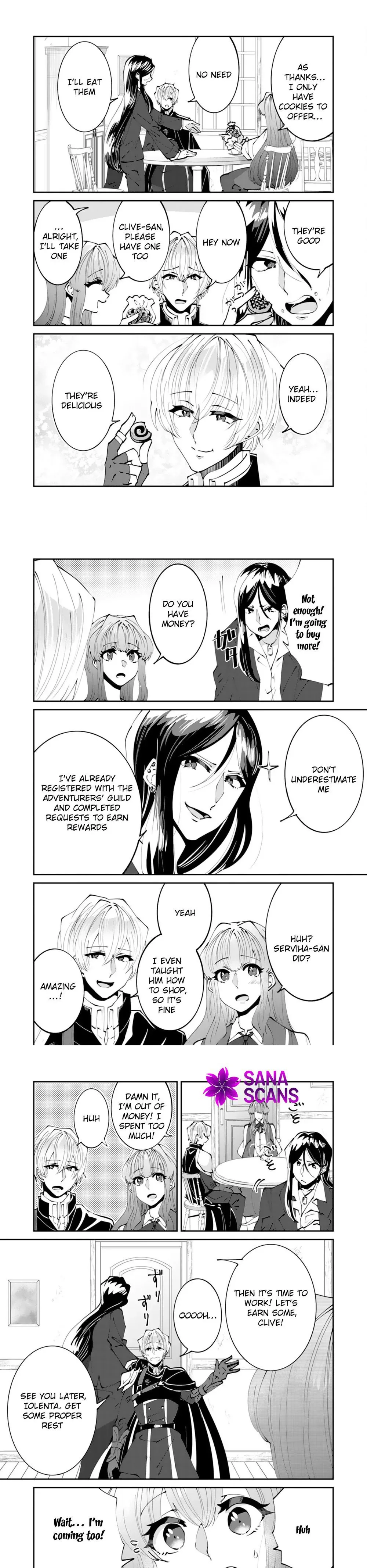 You Call Me ‘You’ and Break the Engagement? Fine—You’ll Regret It. Chapter 12 page 5