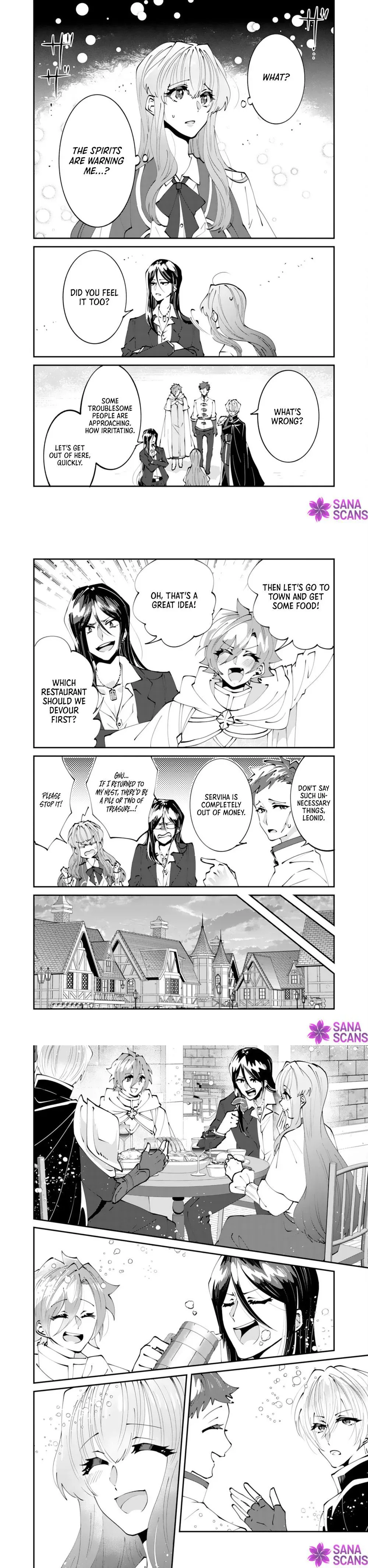 You Call Me ‘You’ and Break the Engagement? Fine—You’ll Regret It. Chapter 13 page 6