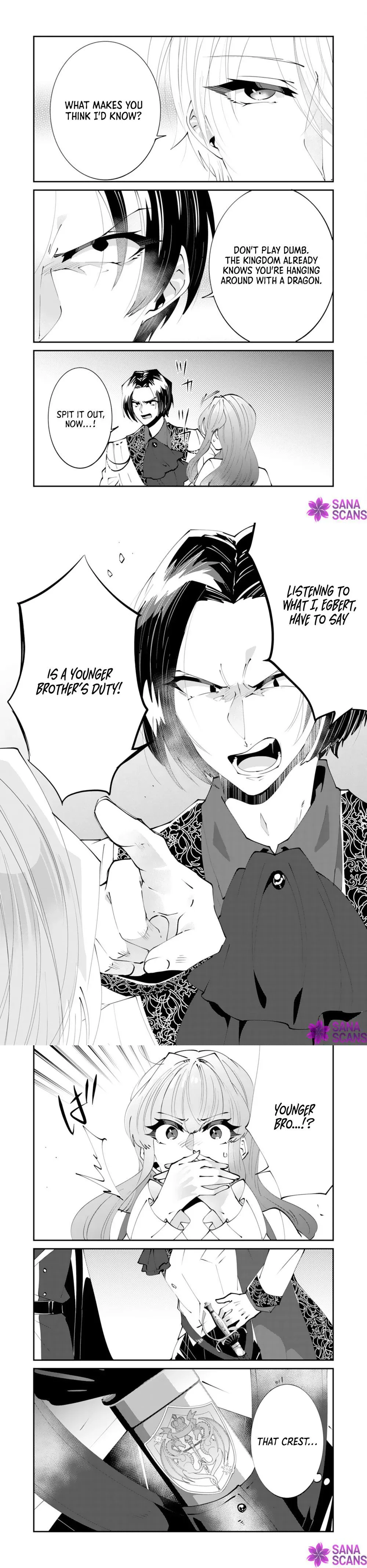You Call Me ‘You’ and Break the Engagement? Fine—You’ll Regret It. Chapter 13 page 8