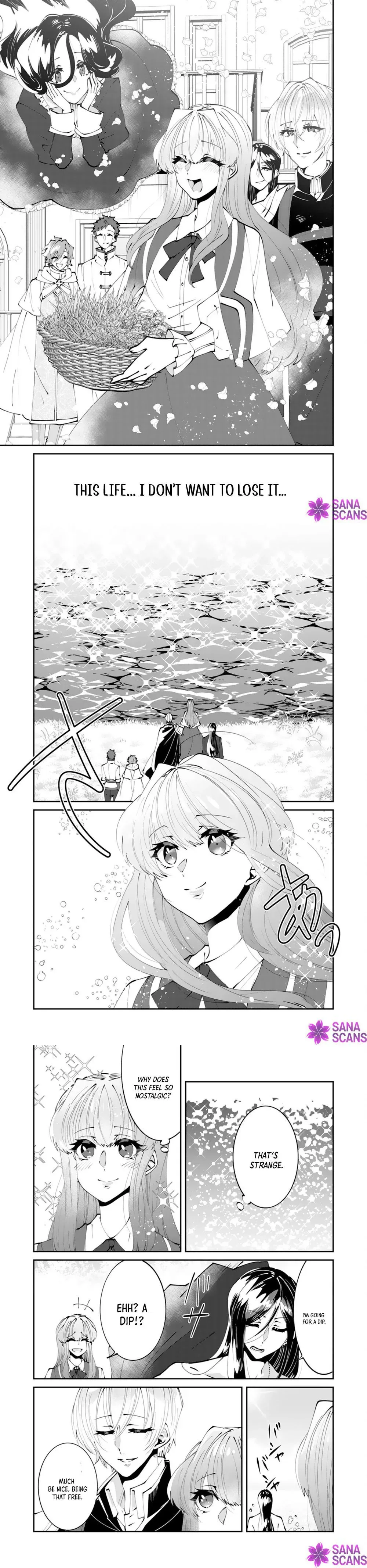 You Call Me ‘You’ and Break the Engagement? Fine—You’ll Regret It. Chapter 13 page 3