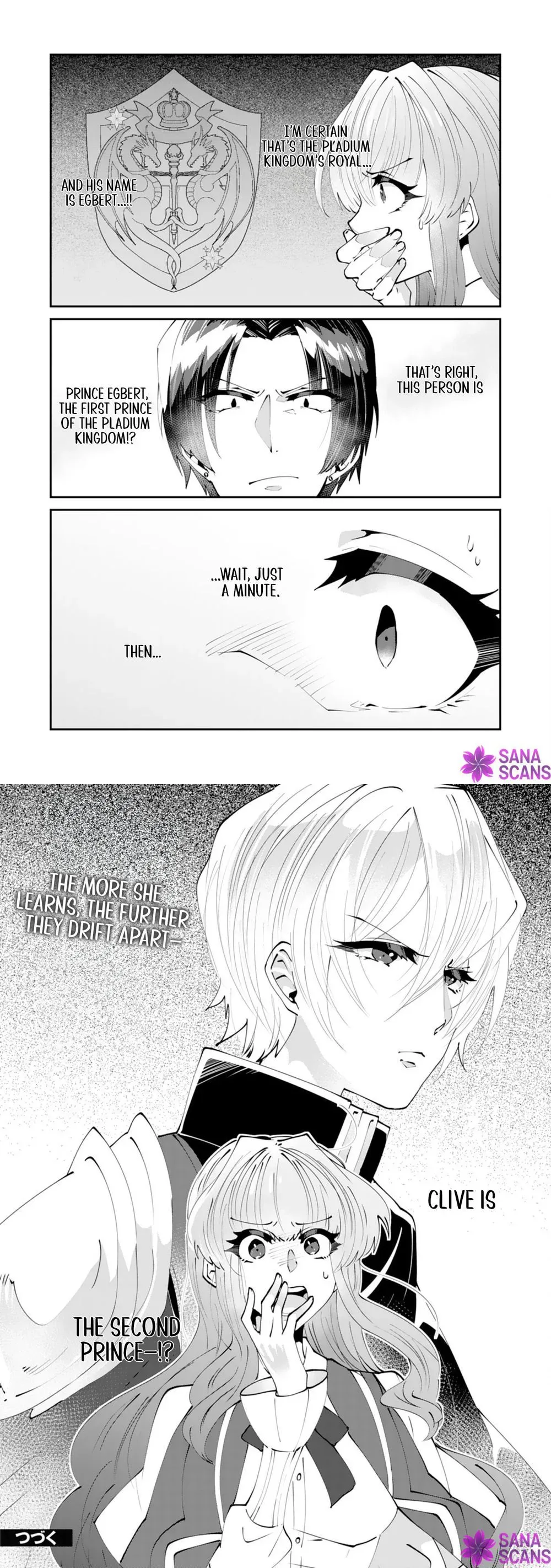 You Call Me ‘You’ and Break the Engagement? Fine—You’ll Regret It. Chapter 13 page 9