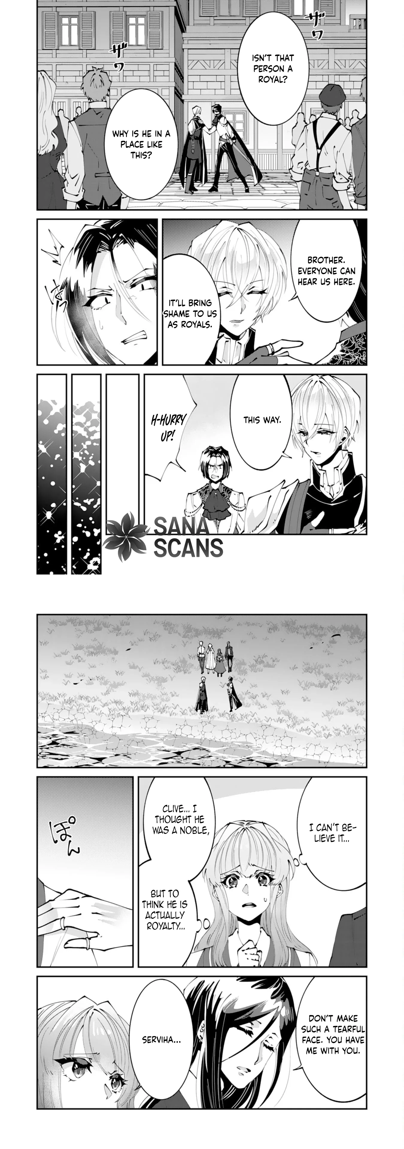 You Call Me ‘You’ and Break the Engagement? Fine—You’ll Regret It. Chapter 14 page 3
