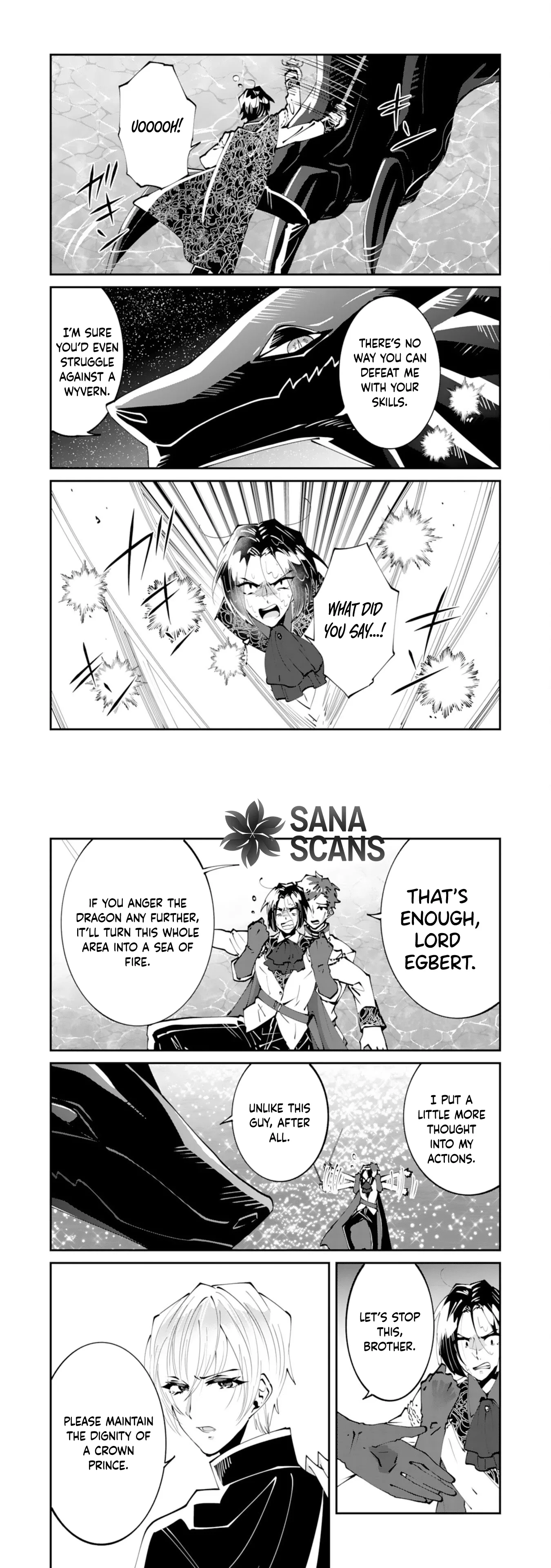 You Call Me ‘You’ and Break the Engagement? Fine—You’ll Regret It. Chapter 14 page 10