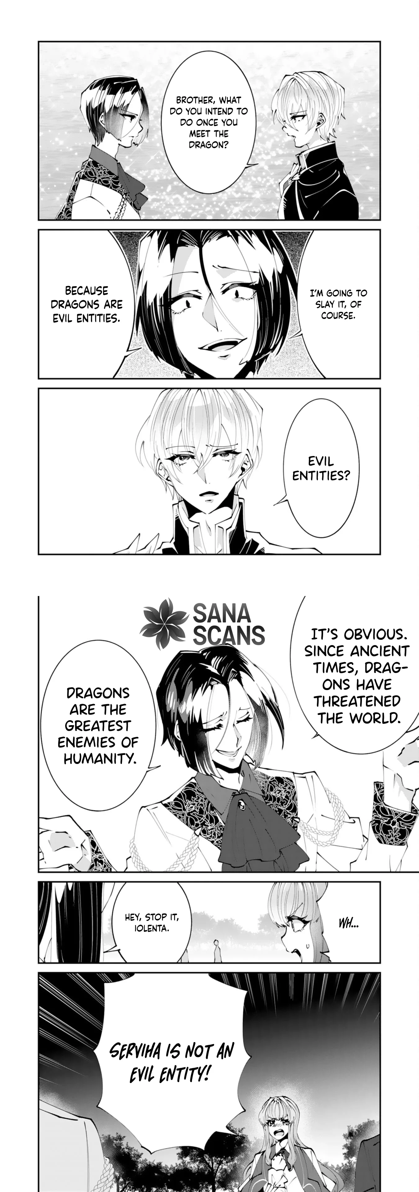You Call Me ‘You’ and Break the Engagement? Fine—You’ll Regret It. Chapter 14 page 4