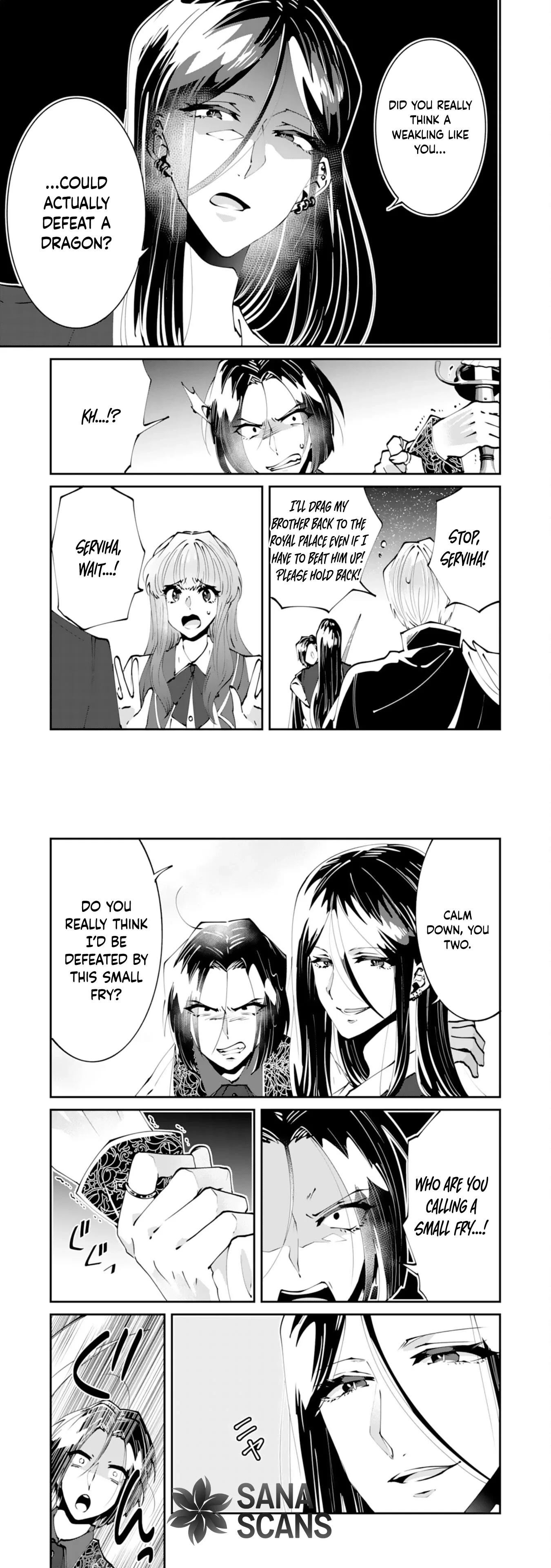 You Call Me ‘You’ and Break the Engagement? Fine—You’ll Regret It. Chapter 14 page 7