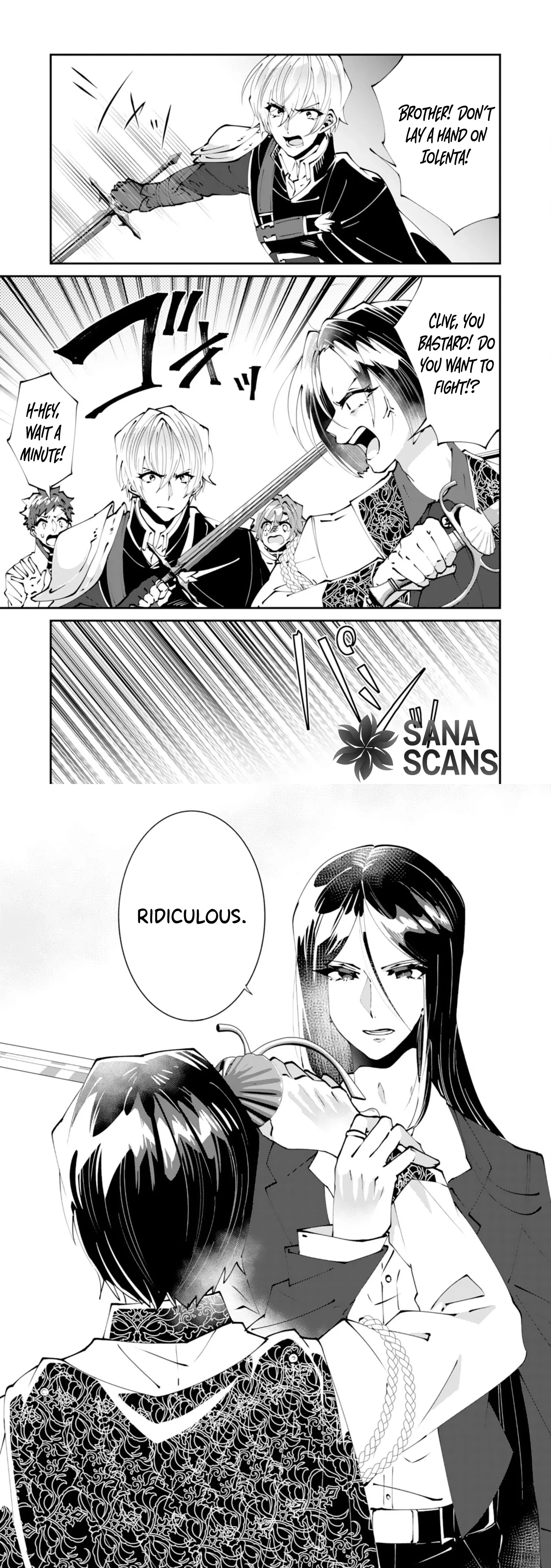 You Call Me ‘You’ and Break the Engagement? Fine—You’ll Regret It. Chapter 14 page 6