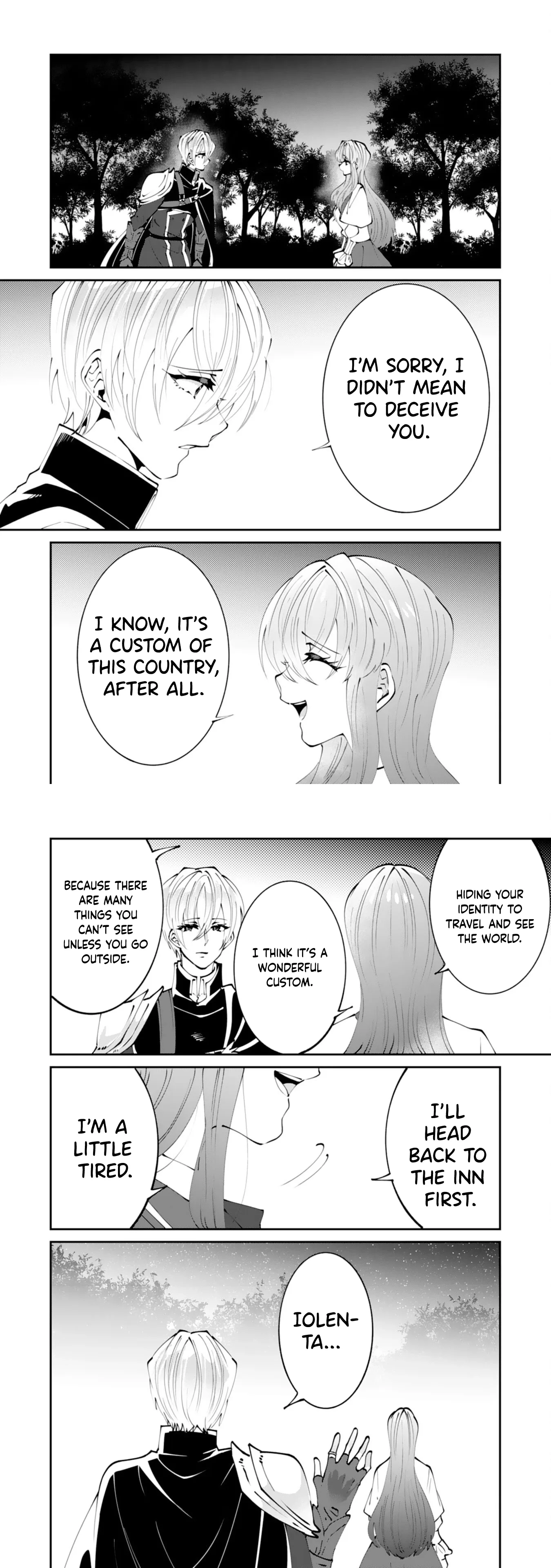You Call Me ‘You’ and Break the Engagement? Fine—You’ll Regret It. Chapter 14 page 14