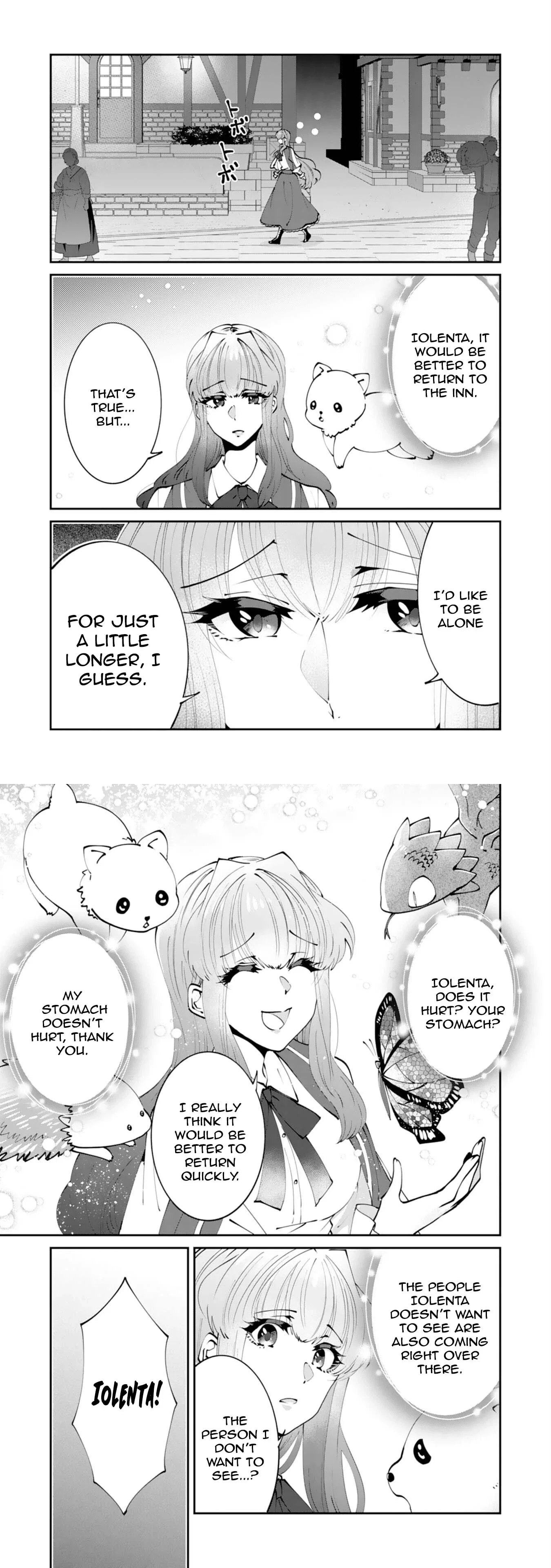You Call Me ‘You’ and Break the Engagement? Fine—You’ll Regret It. Chapter 15 page 3