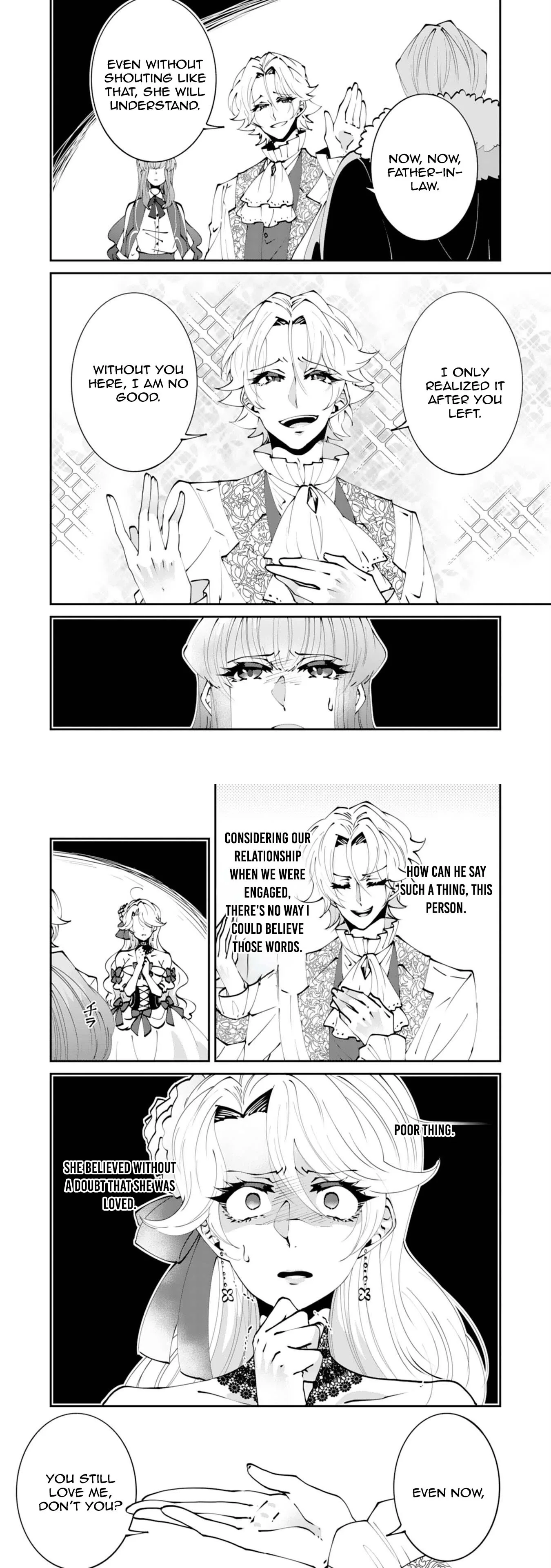 You Call Me ‘You’ and Break the Engagement? Fine—You’ll Regret It. Chapter 15 page 7