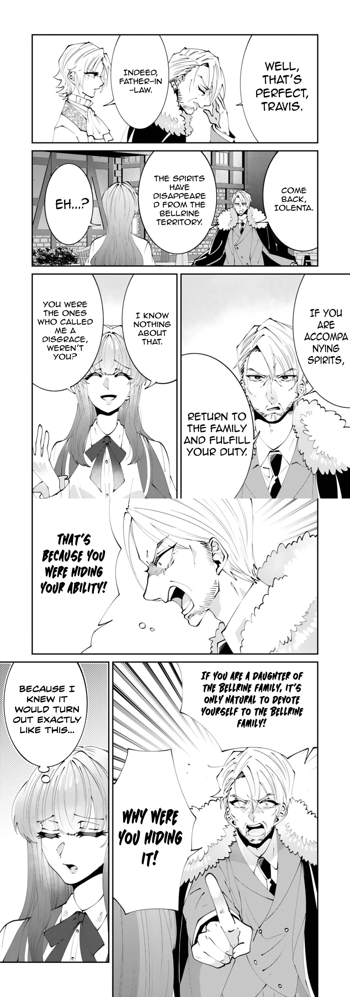 You Call Me ‘You’ and Break the Engagement? Fine—You’ll Regret It. Chapter 15 page 6