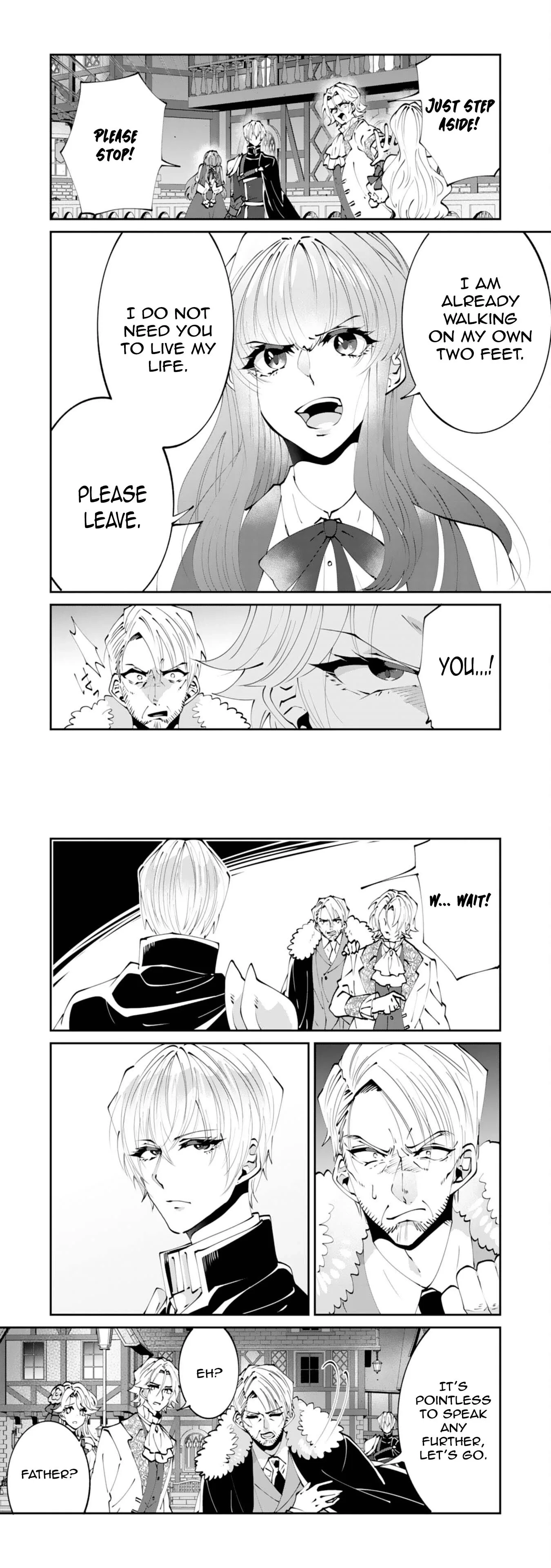 You Call Me ‘You’ and Break the Engagement? Fine—You’ll Regret It. Chapter 15 page 12