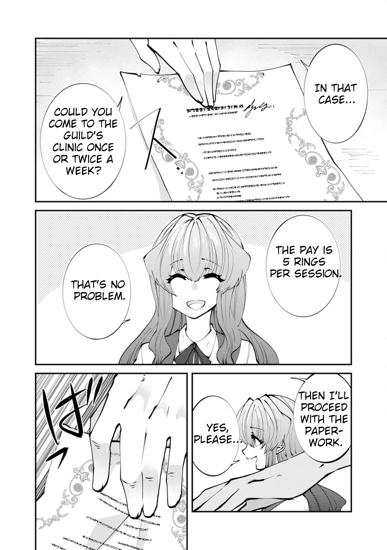 You Call Me ‘You’ and Break the Engagement? Fine—You’ll Regret It. Chapter 2 page 8