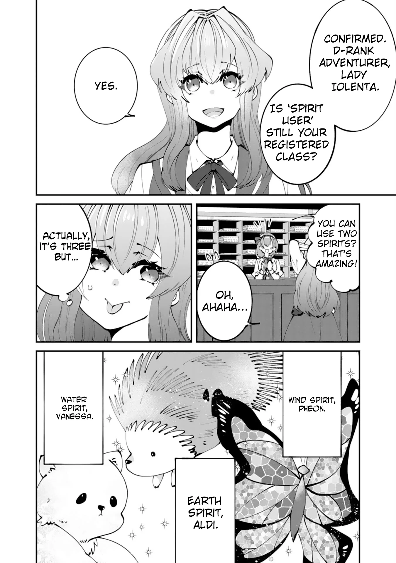You Call Me ‘You’ and Break the Engagement? Fine—You’ll Regret It. Chapter 2 page 6