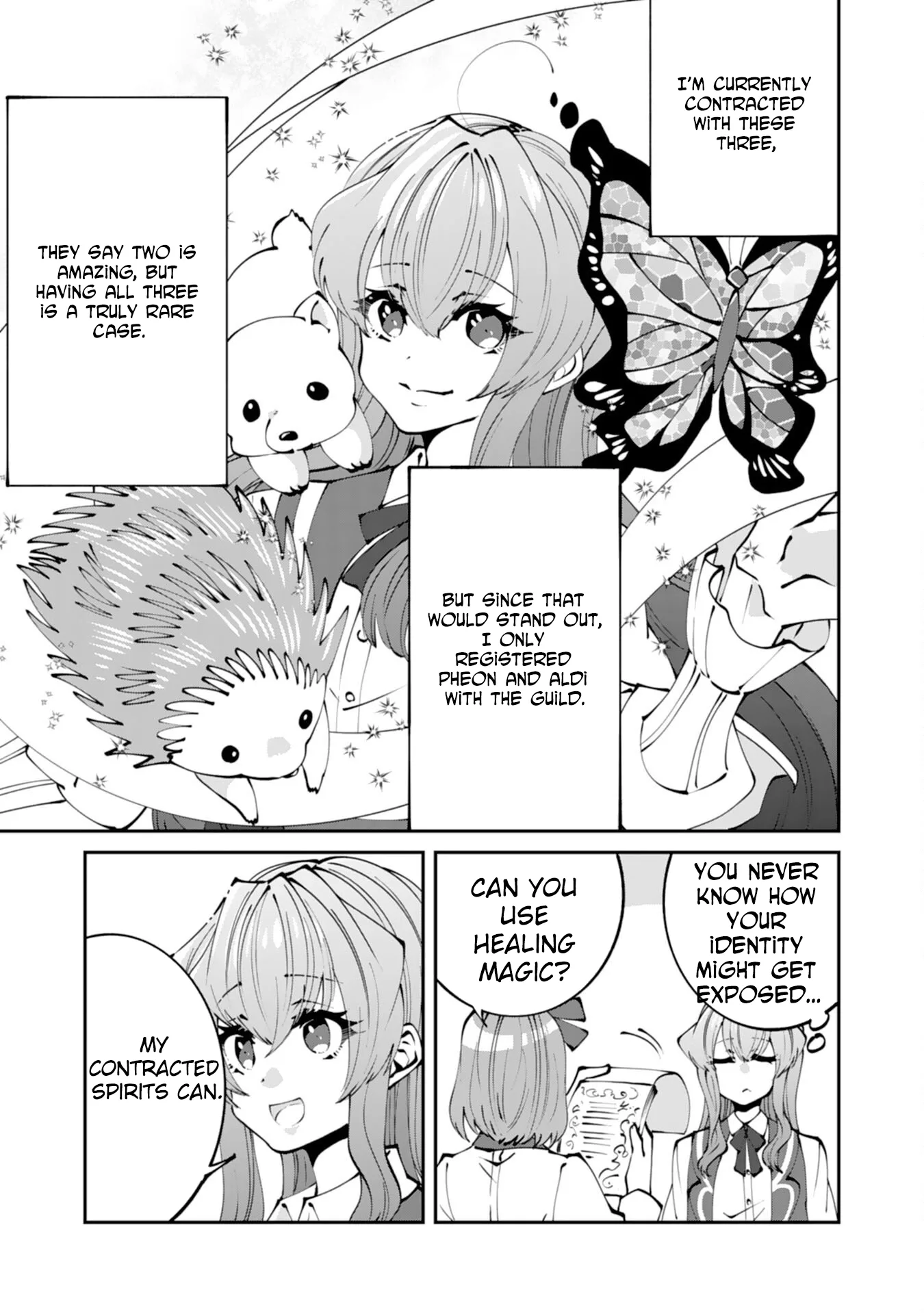 You Call Me ‘You’ and Break the Engagement? Fine—You’ll Regret It. Chapter 2 page 7