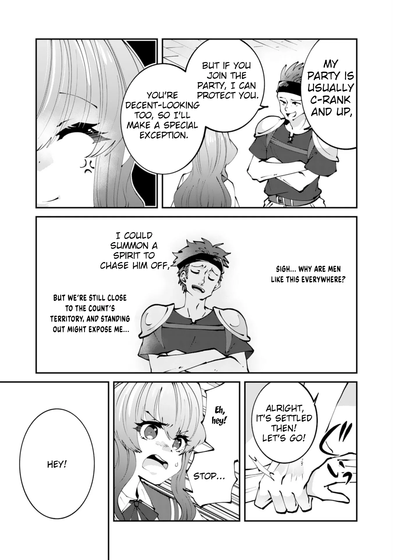 You Call Me ‘You’ and Break the Engagement? Fine—You’ll Regret It. Chapter 2 page 11
