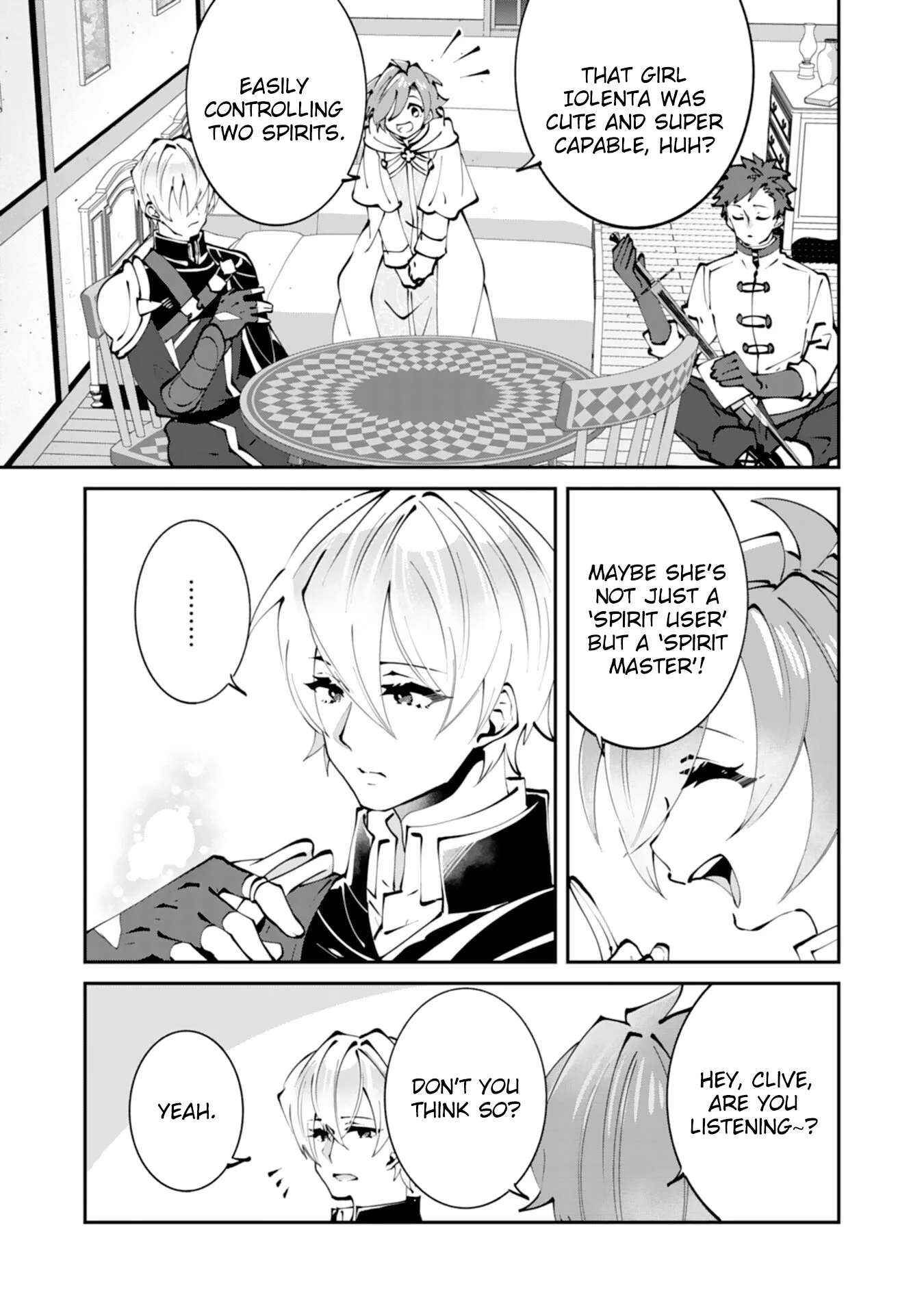 You Call Me ‘You’ and Break the Engagement? Fine—You’ll Regret It. Chapter 2 page 31