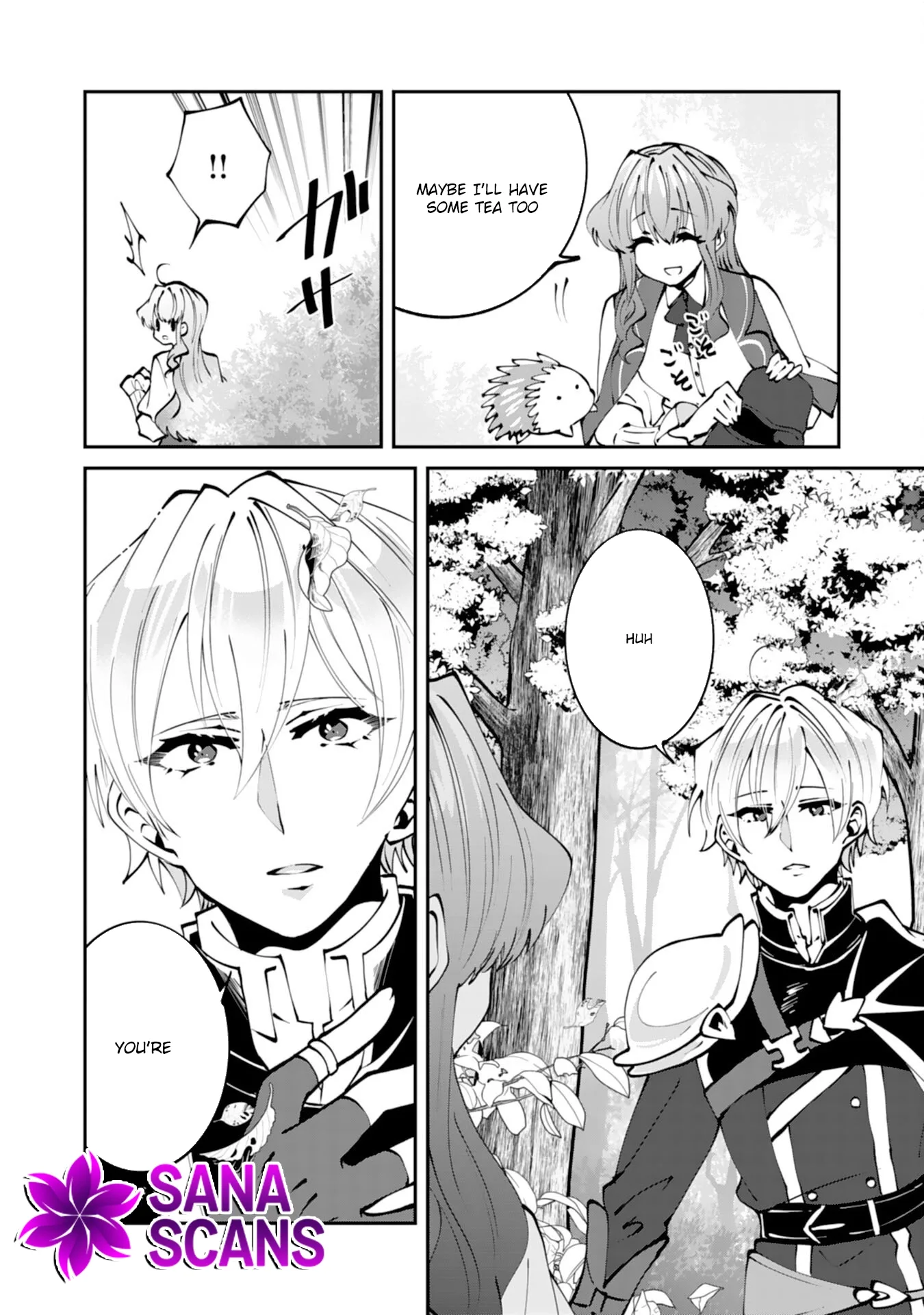You Call Me ‘You’ and Break the Engagement? Fine—You’ll Regret It. Chapter 3 page 4