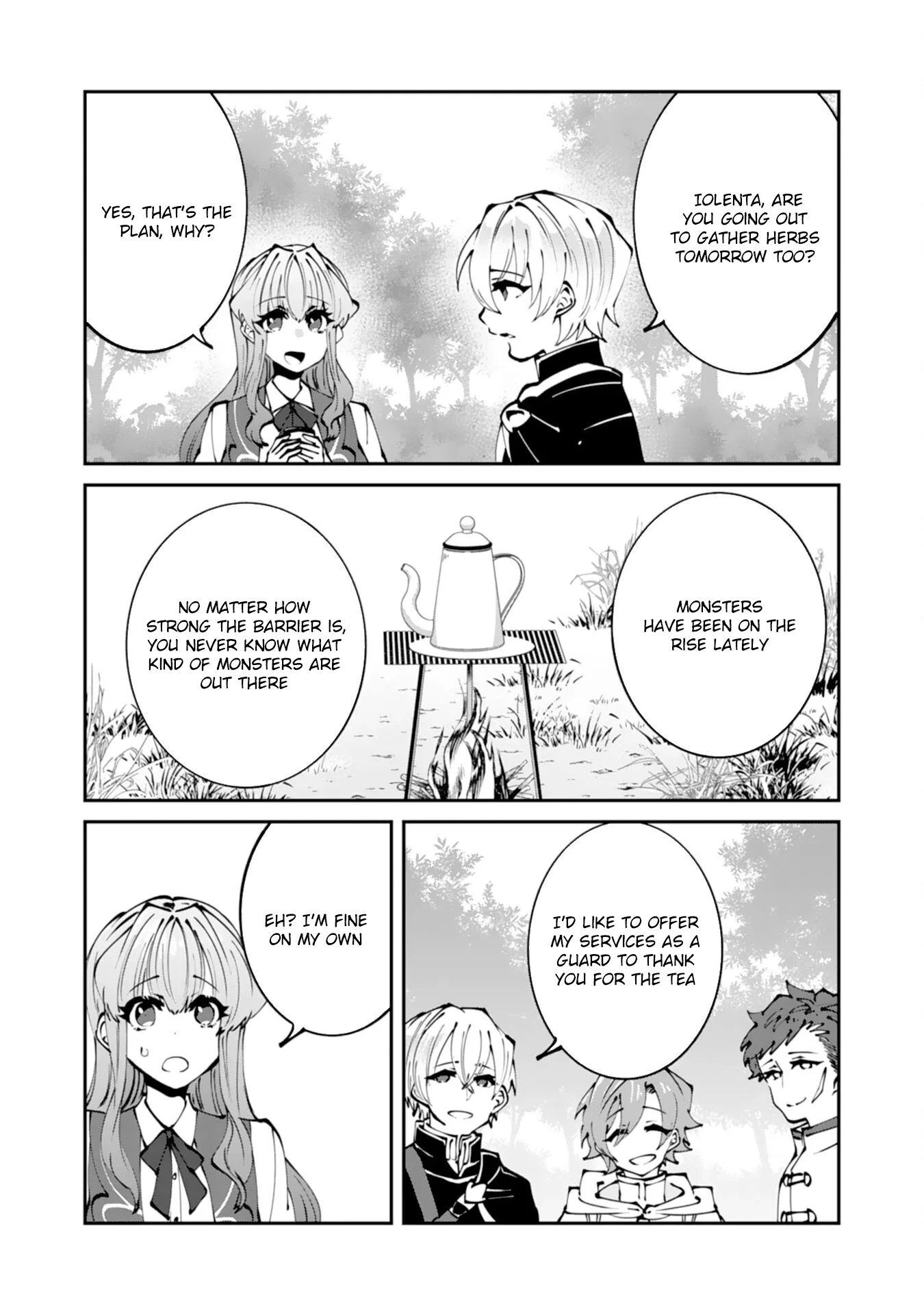 You Call Me ‘You’ and Break the Engagement? Fine—You’ll Regret It. Chapter 3 page 9