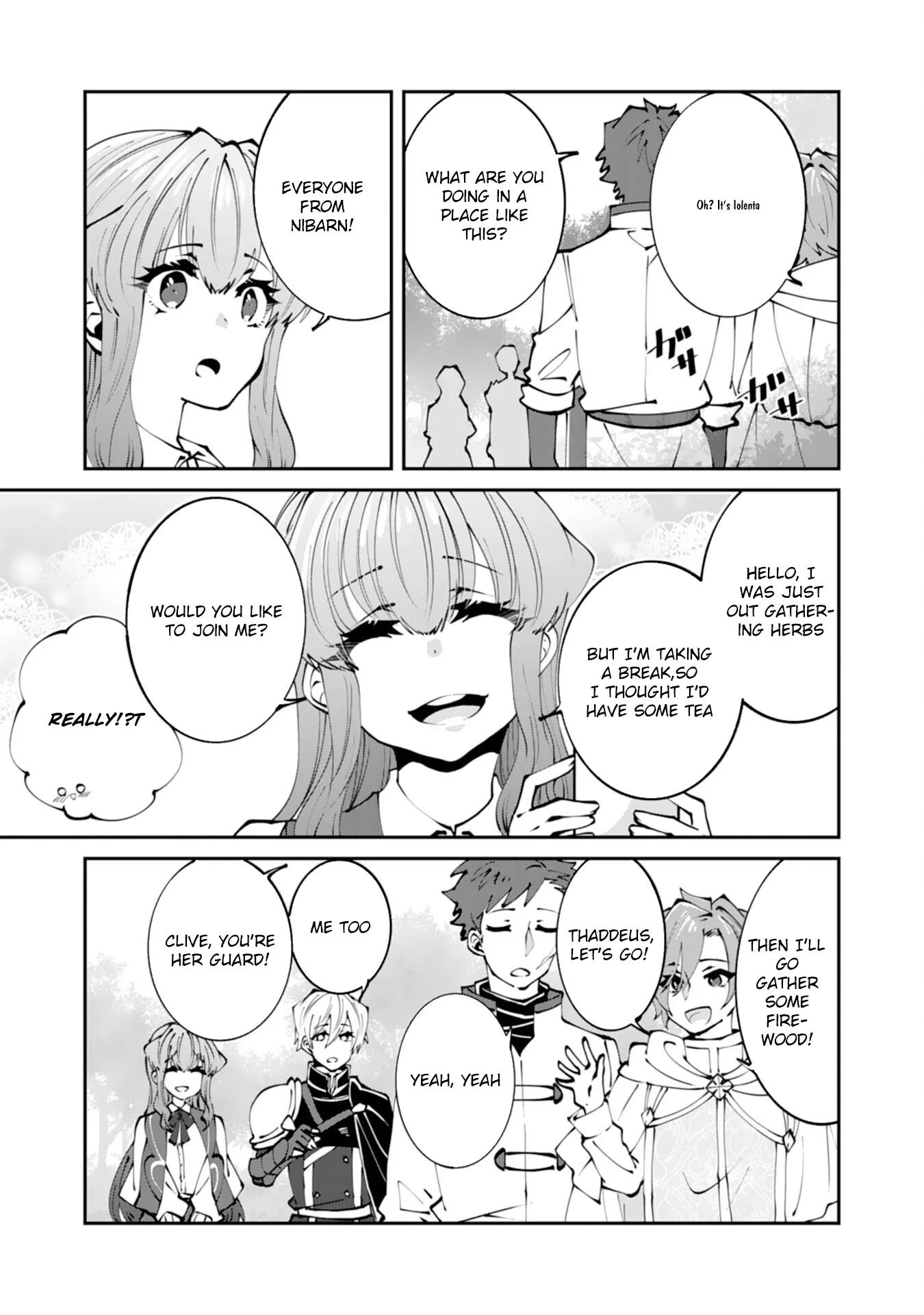 You Call Me ‘You’ and Break the Engagement? Fine—You’ll Regret It. Chapter 3 page 5