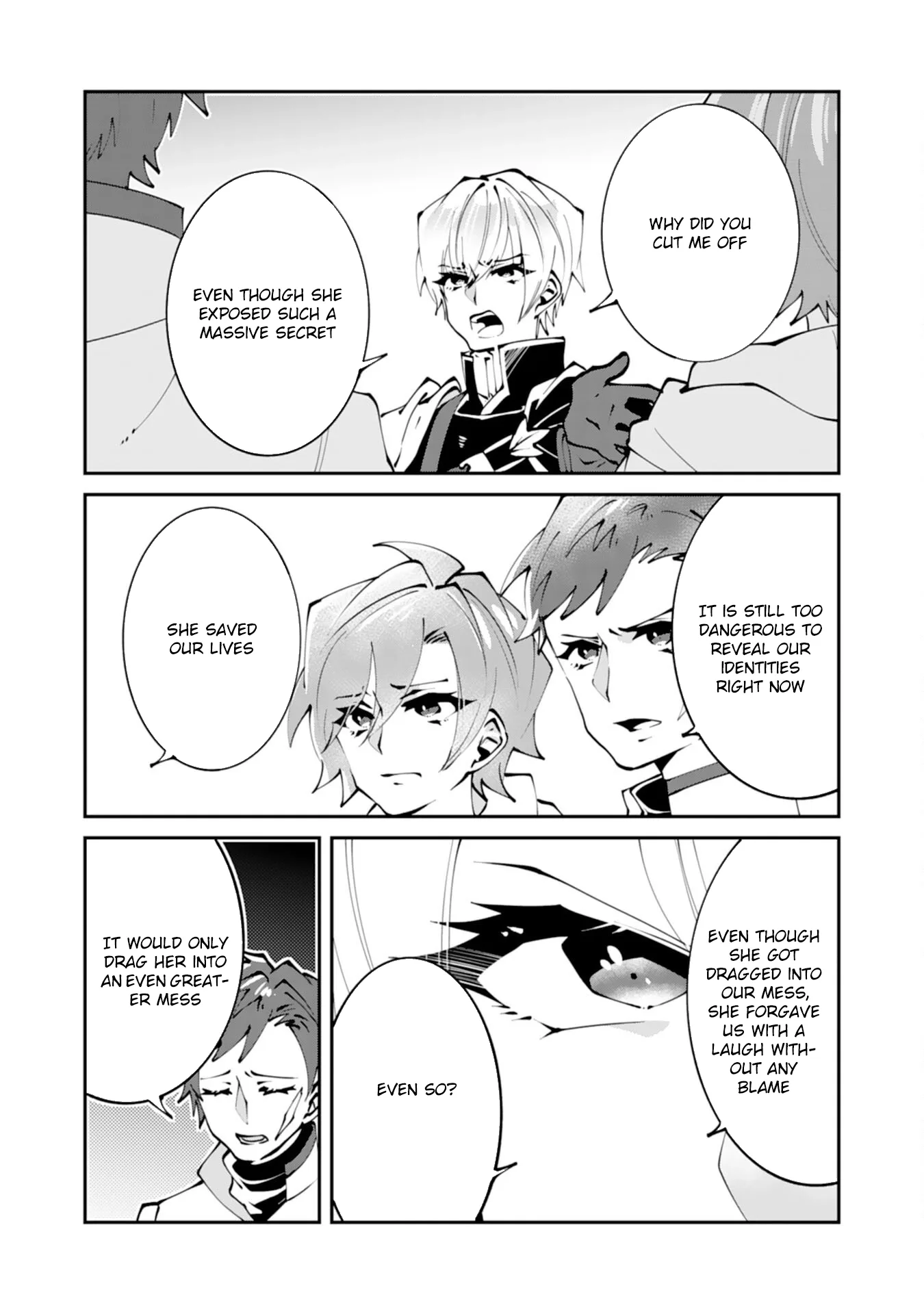 You Call Me ‘You’ and Break the Engagement? Fine—You’ll Regret It. Chapter 4 page 21