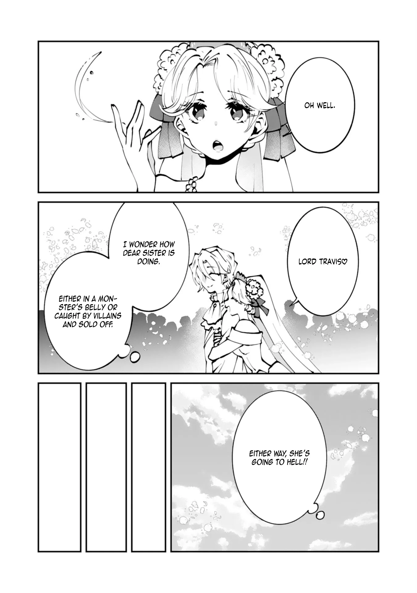 You Call Me ‘You’ and Break the Engagement? Fine—You’ll Regret It. Chapter 5 page 12