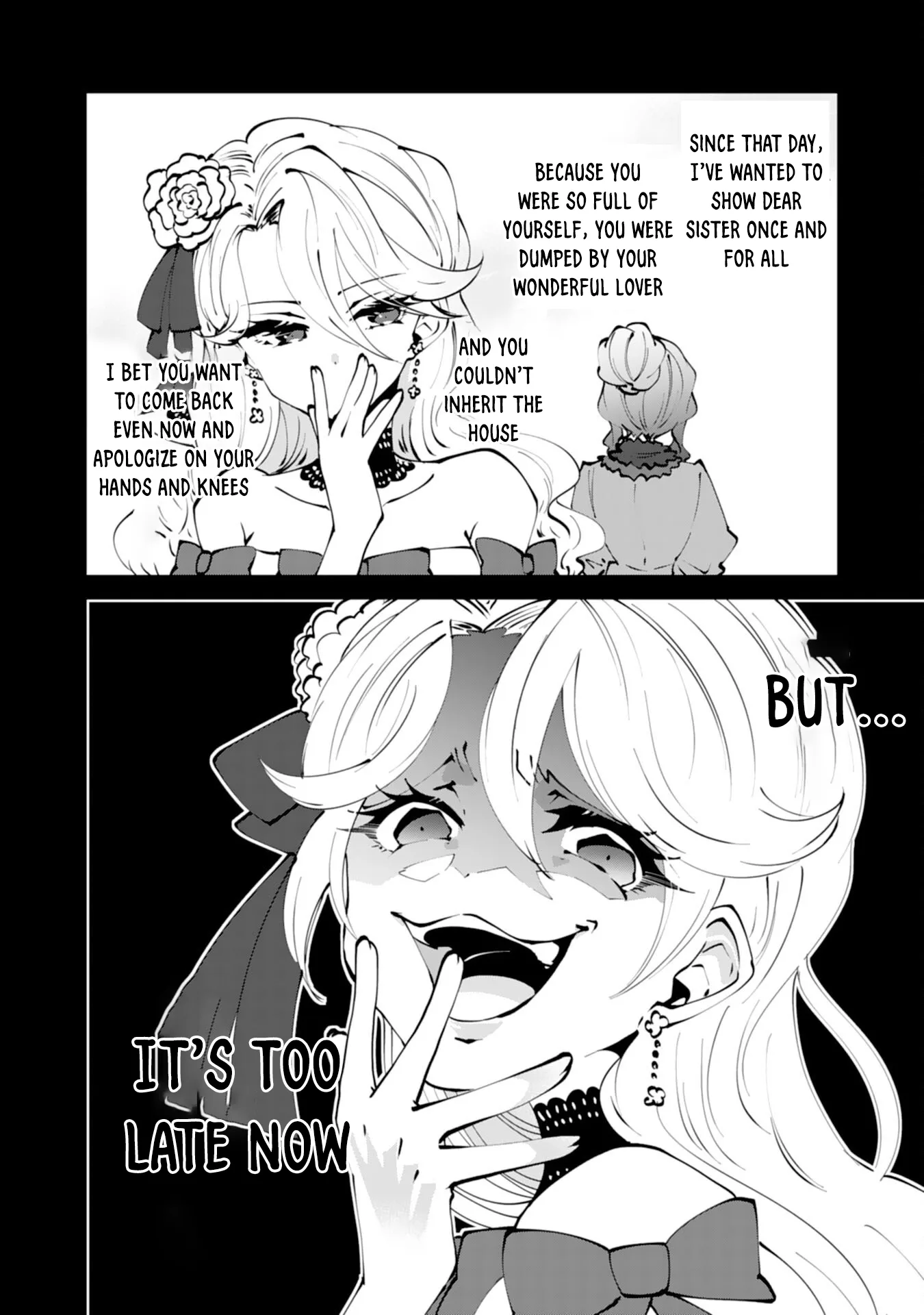 You Call Me ‘You’ and Break the Engagement? Fine—You’ll Regret It. Chapter 5 page 8