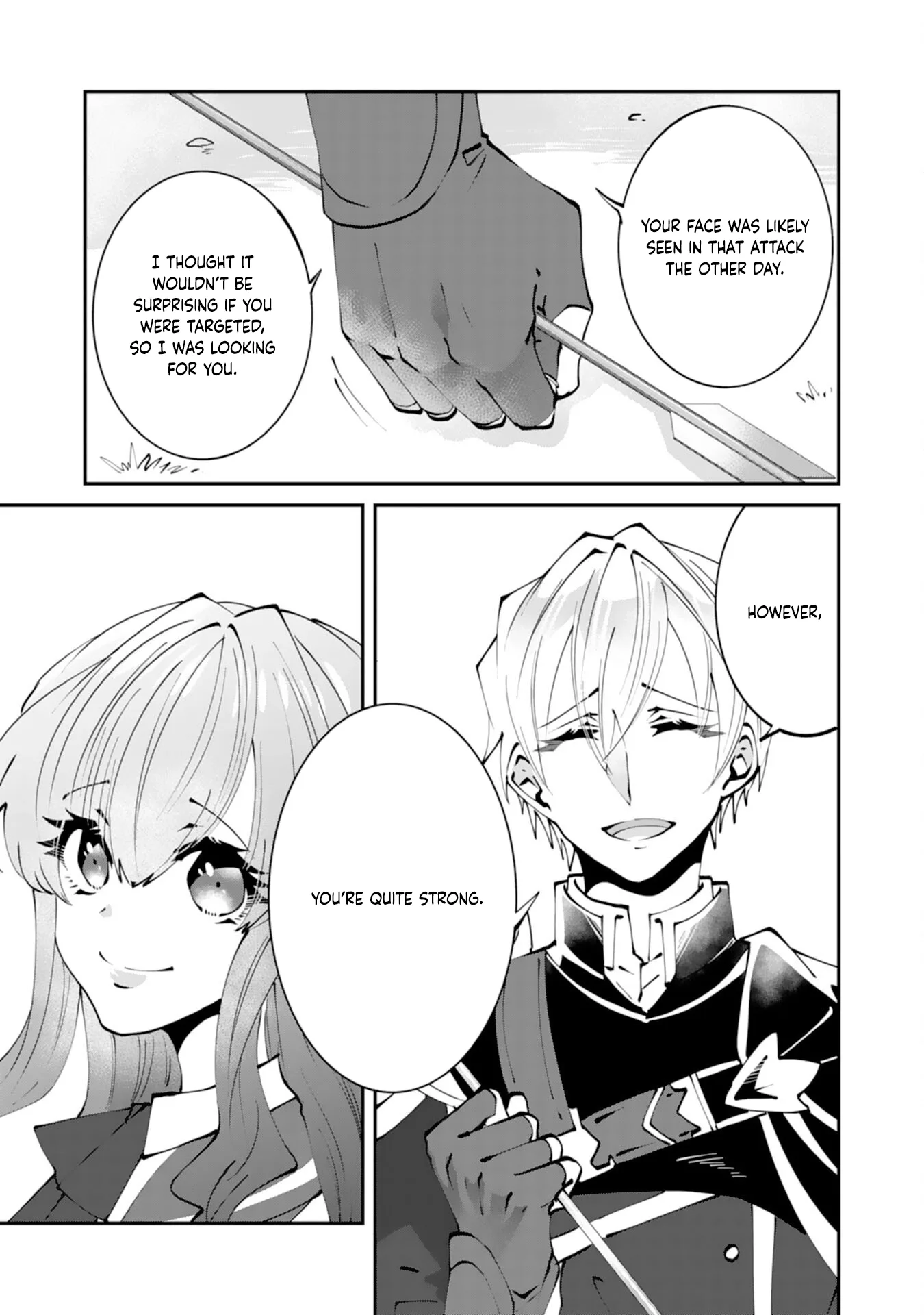 You Call Me ‘You’ and Break the Engagement? Fine—You’ll Regret It. Chapter 5 page 17